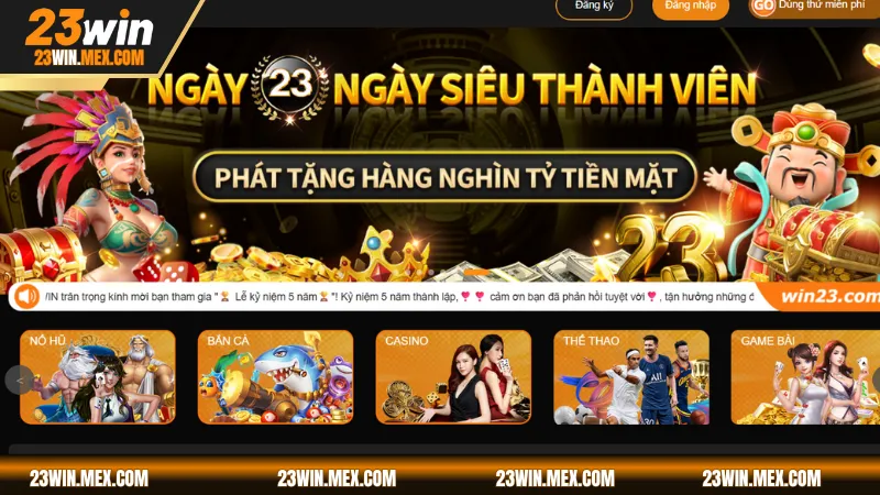 Điểm qua lý do phổ biến 2025 mà newbie mới nên đăng ký 23WIN