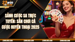 Sảnh Cược SA Trực Tuyến: Sân Chơi Cá Cược Huyền Thoại 2025
